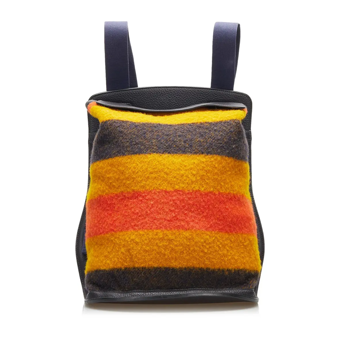 Sherpa wool backpack