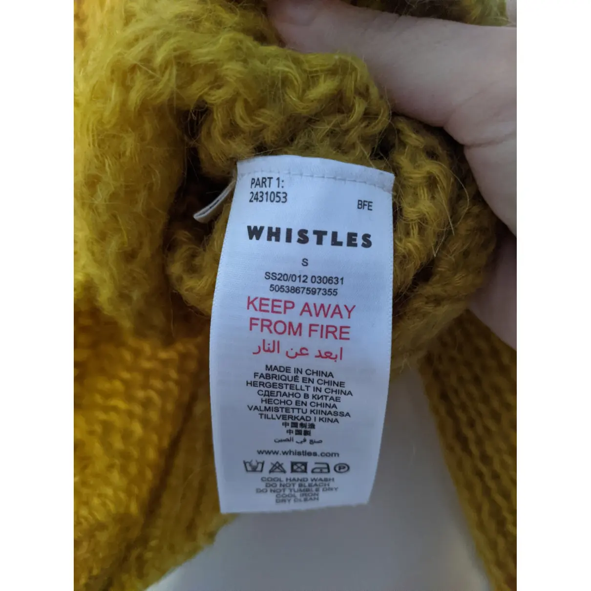 Luxury Whistles Knitwear Women