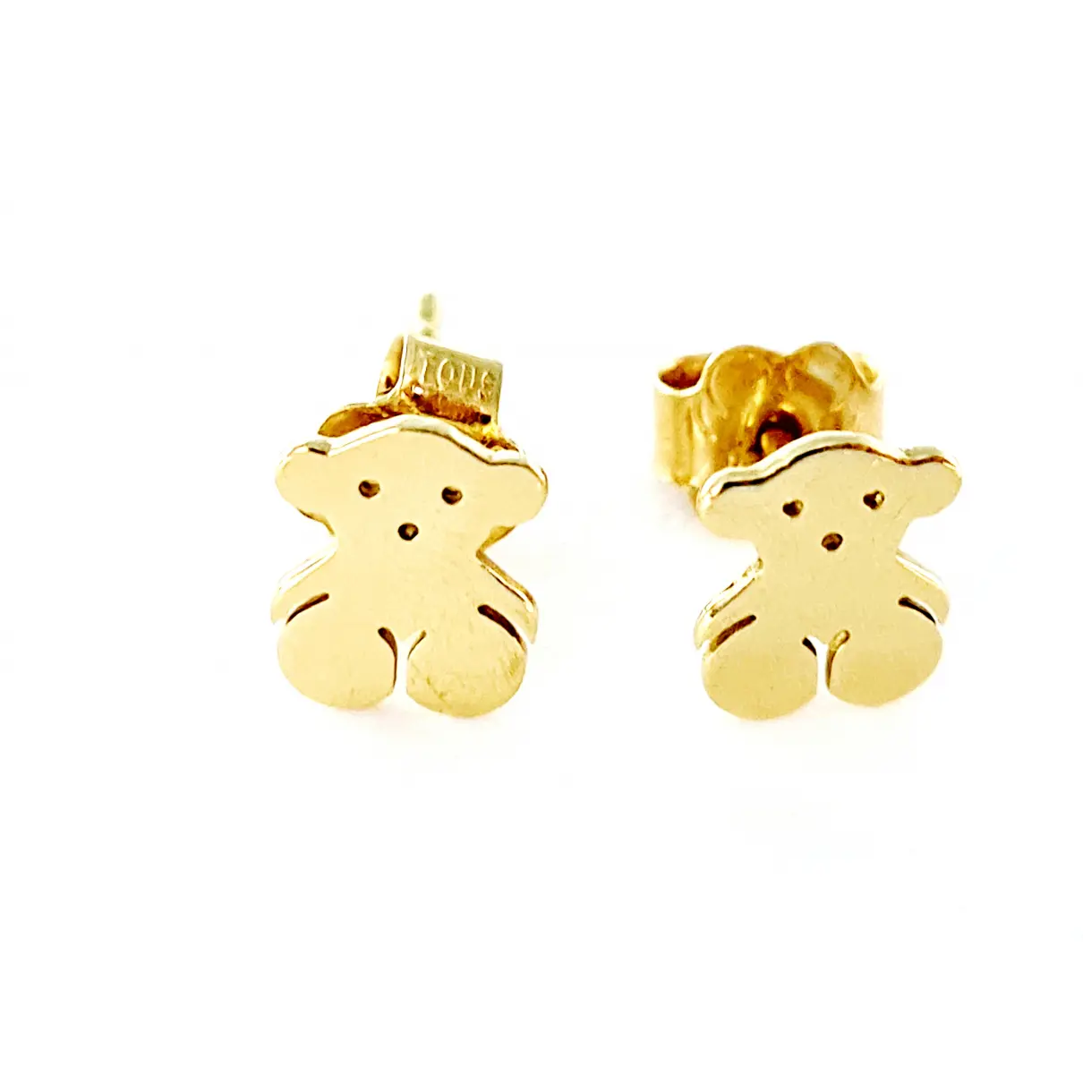 Buy Atelier Tous Yellow gold earrings online
