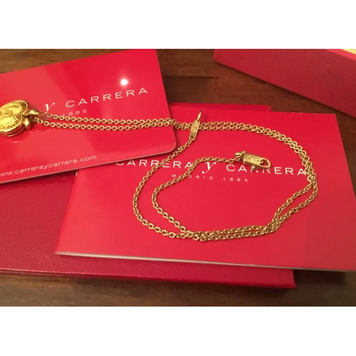 Luxury Carrera Y Carrera Necklaces Women