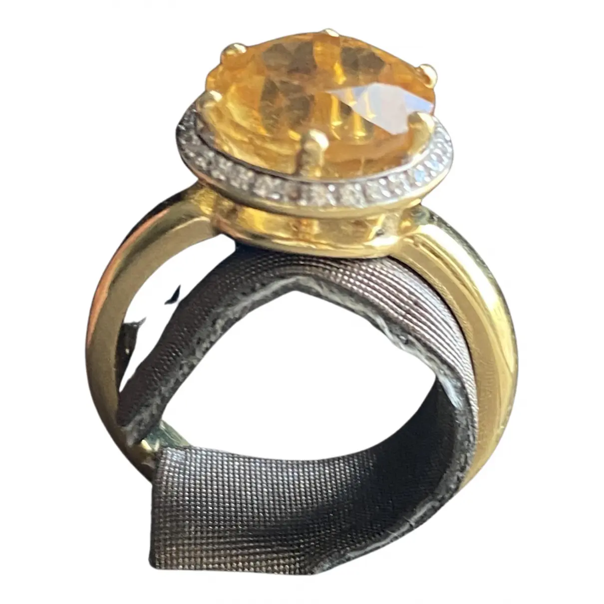 Buy Damiani Yellow gold ring online