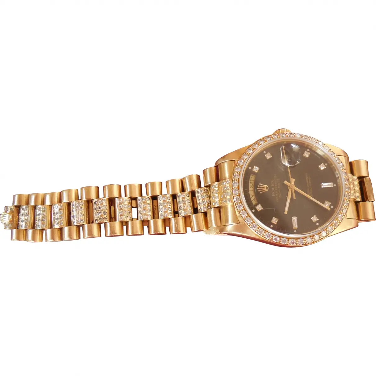 Yellow Gold Watch Datejust Rolex