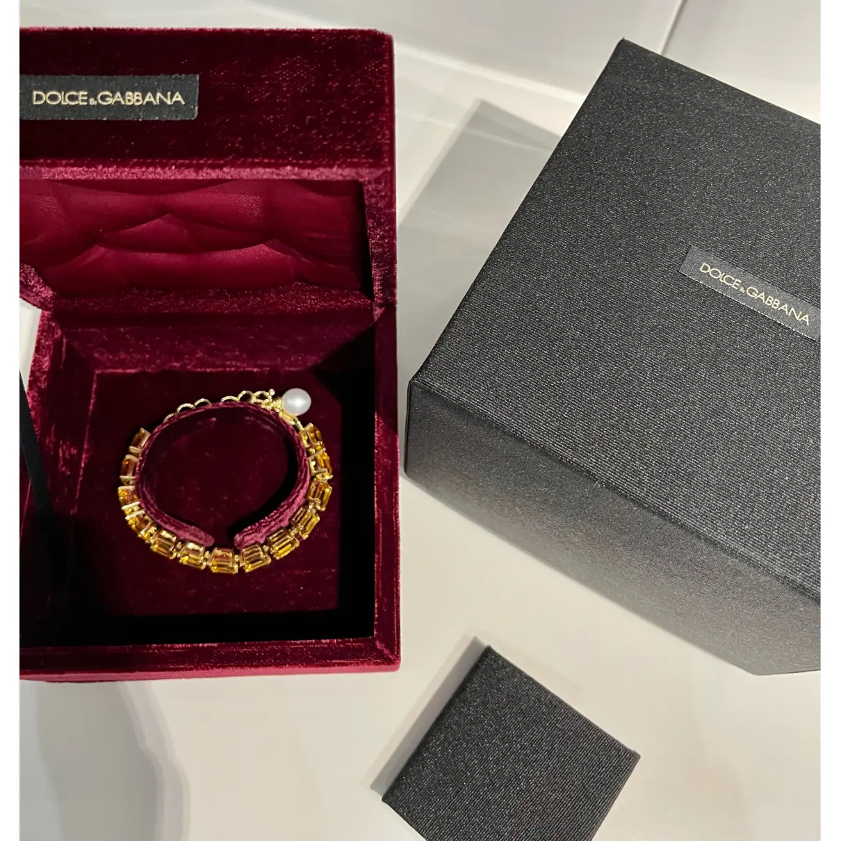 Yellow gold bracelet Dolce & Gabbana