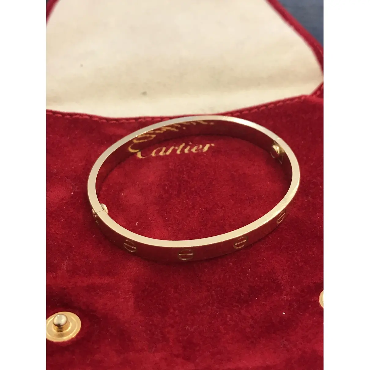 Buy Cartier Love yellow gold bracelet online
