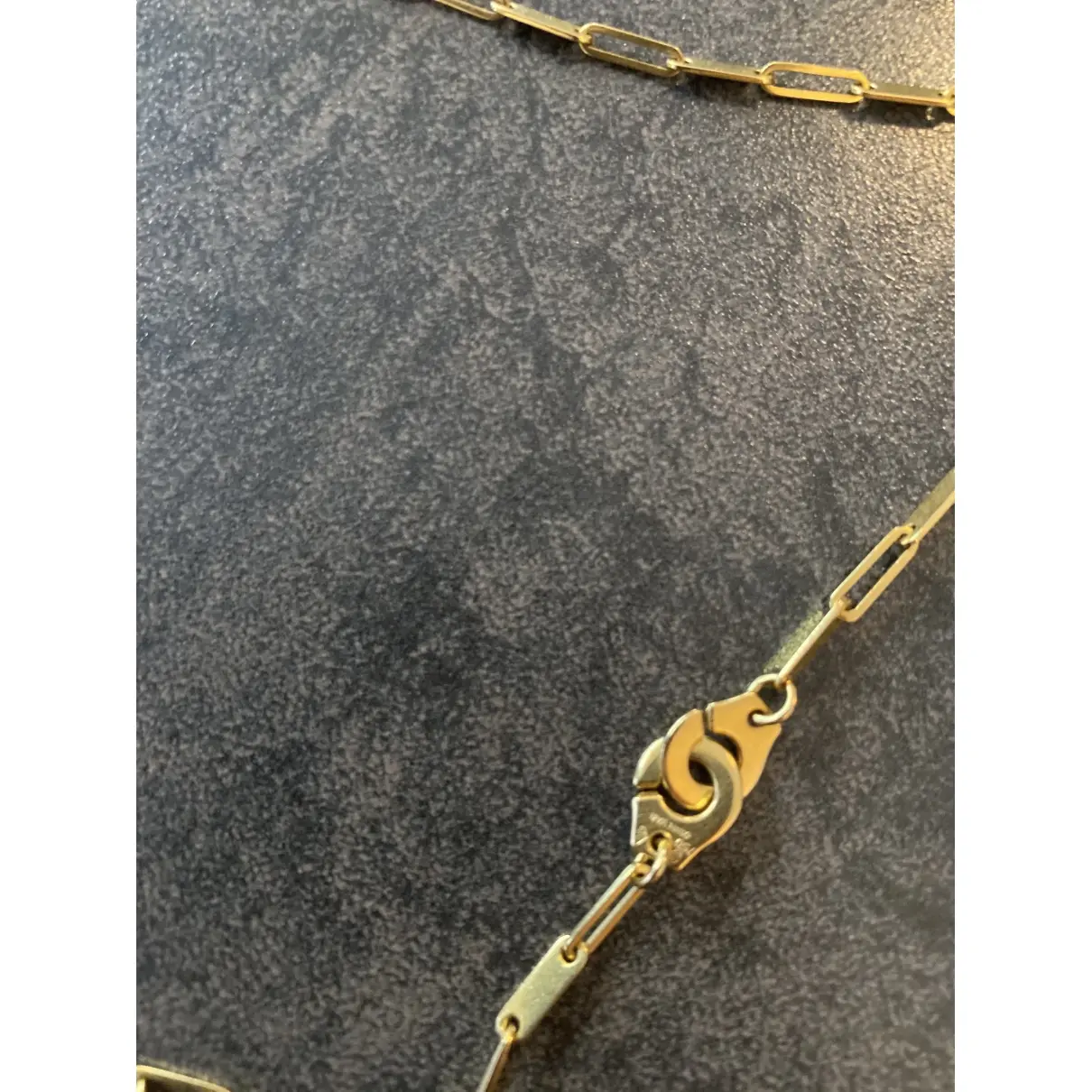 Dinh Van Menottes  yellow gold necklace for sale - Vintage