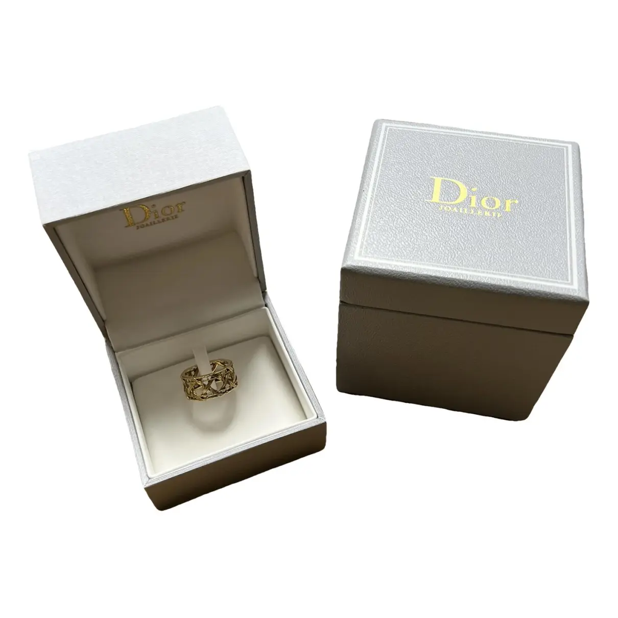 My Dior yellow gold ring