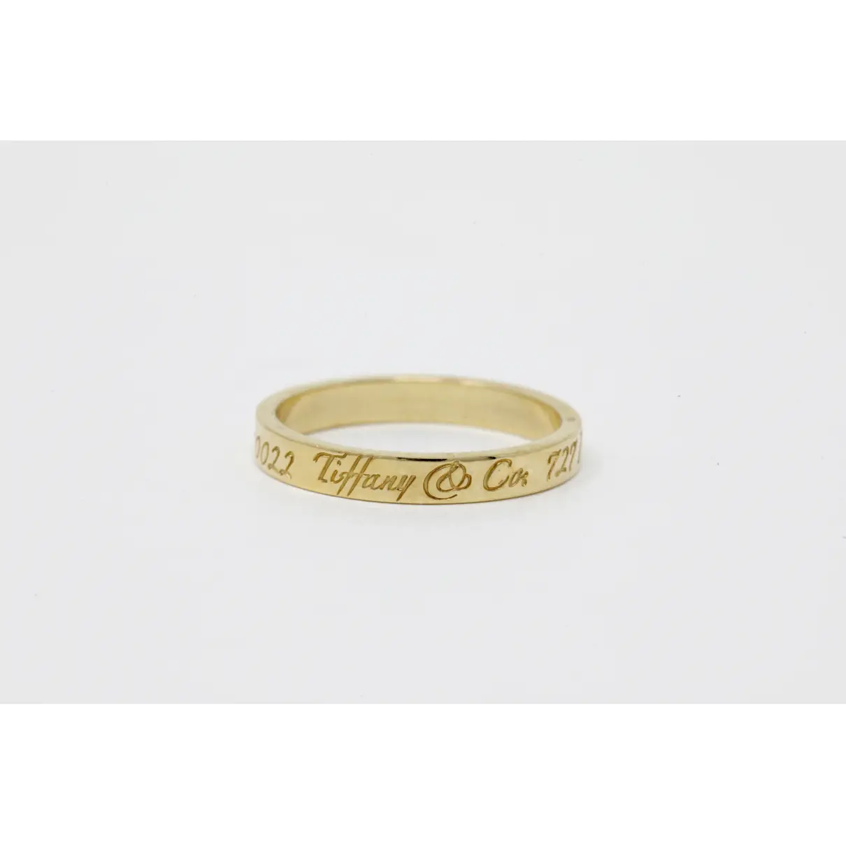 Yellow gold ring Tiffany & Co