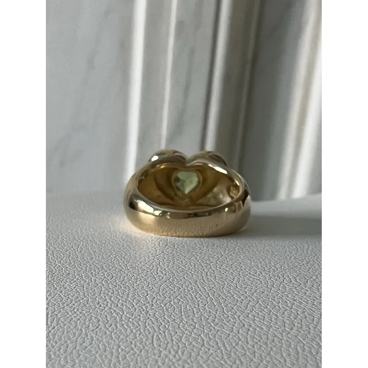 Yellow gold ring Van Cleef & Arpels - Vintage