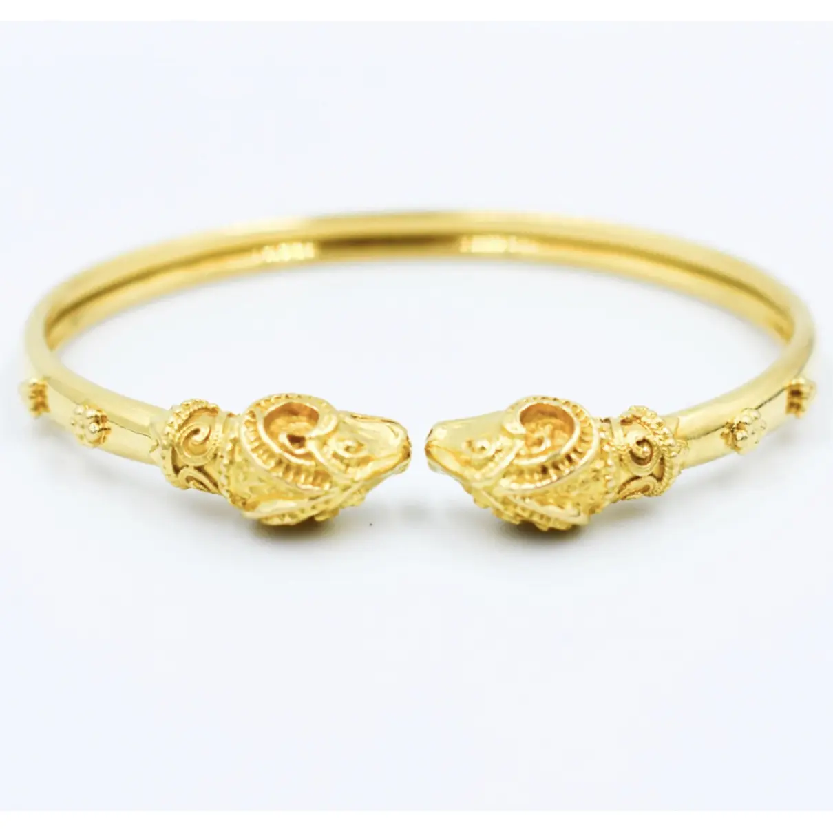 Yellow gold bracelet Zolotas
