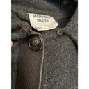 Cashmere poncho Hermès