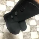 Cloth boots Ugg