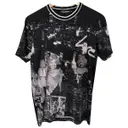 Anthracite Cotton T-shirt Dolce & Gabbana