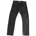 Straight jeans Galliano