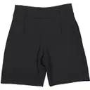 Marni Anthracite Cotton Shorts for sale