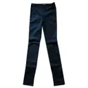 Anthracite Cotton Trousers Zadig & Voltaire