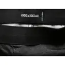 Luxury Zadig & Voltaire Trousers Women