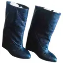 Leather ankle boots A.F.Vandevorst
