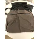 Leather backpack Bottega Veneta