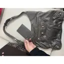 Day  leather handbag Balenciaga