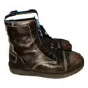 Leather boots Diesel