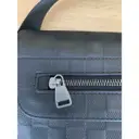 District leather satchel Louis Vuitton