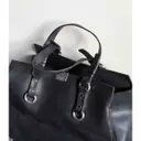 Leather handbag Dsquared2