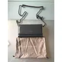 Leather clutch bag Fabiana Filippi