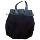 Leather handbag Fausto Santini