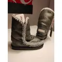 Leather ankle boots Mou