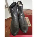 Leather ankle boots MUSTANG
