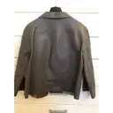 Buy Peserico Leather jacket online