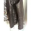 Luxury Tommy Hilfiger Leather jackets Women