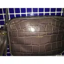 Leather crossbody bag Uterque
