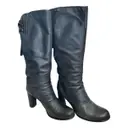 Leather boots Vic Matié