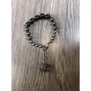 Chanel Anthracite Metal Bracelet for sale