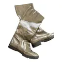 Patent leather boots Max Mara