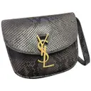 Kaia python handbag Saint Laurent