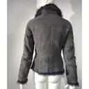 Buy Louis Vuitton Shearling biker jacket online