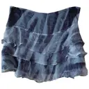 Silk mini skirt Vanessa Bruno Athe