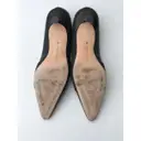 Tweed heels Manolo Blahnik - Vintage