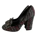Mary Jane tweed heels Dolce & Gabbana