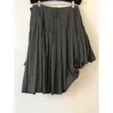 Buy Alexander McQueen Wool mid-length skirt online