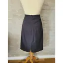 Buy Brunello Cucinelli Wool mid-length skirt online