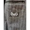 Buy D&G Wool trenchcoat online - Vintage