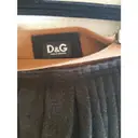 Wool maxi skirt D&G
