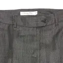Dior Wool straight pants for sale