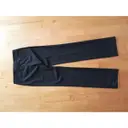 Dolce & Gabbana Wool trousers for sale - Vintage