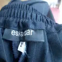 Buy Eskandar Wool mid-length skirt online