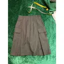 Buy Gianfranco Ferré Wool maxi skirt online