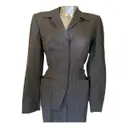 Wool suit jacket Mugler